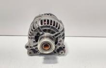 Alternator 140A Bosch, cod 06F903023F, VW Touran (1T1, 1T2), 1.9 TDI, BKC (id:689806)