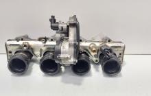 Galerie admisie cu clapete, cod 06D133209S, Vw Golf 5 (1K1) 2.0 FSI, BLR (idi:690534)
