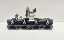Galerie admisie cu clapete, cod 06D133209S, Vw Passat (3C2) 2.0 FSI, BLR (idi:690534)
