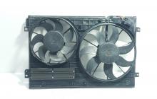 Grup electroventilatoare, cod 1K0121207BC, Vw Passat (362) 2.0 TDI, CFF (id:690757)