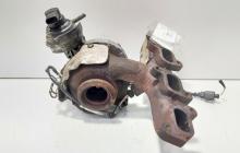Turbosuflanta, cod 03L253016T, Skoda Superb II Combi (3T5) 1.6 TDI, CAY (idi:690258)