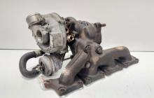 Turbosuflanta, cod 058145703J, Audi A4 Cabriolet (8H7), 1.8 T- benz, BFB (idi:690263)