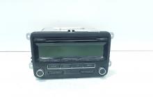 Radio CD, cod 5M0035186AA, VW Polo (6R) (id:691023)