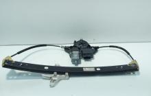 Macara cu motoras usa stanga spate, cod 5E0839461, Skoda Octavia 3 Combi (5E5) (id:690905)