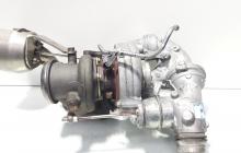 Turbosuflanta biturbo, cod A6510902880, A6510905780, Mercedes Clasa E (W212), 2.2 CDI, OM651924 (idi:690343)