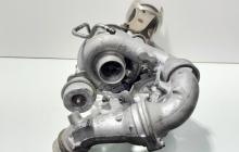 Turbosuflanta biturbo, cod A6510902880, A6510905780, Mercedes Clasa E (W212), 2.2 CDI, OM651924 (idi:690343)