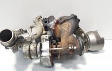 Turbosuflanta biturbo, cod A6510902880, A6510905780, Mercedes Clasa E T-Model (S212), 2.2 CDI, OM651924 (idi:689839)