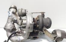 Turbosuflanta biturbo, cod A6510902880, A6510905780, Mercedes CLS (C218), 2.2 CDI, OM651924 (idi:689839)