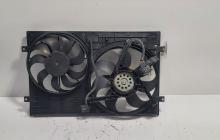 Grup electroventilatoare, cod 6Q0121207F, Skoda Fabia 1 Sedan (6Y3), 1.2 benz, AWY (idi:690917)