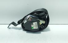 Centura stanga spate cu capsa, cod 7N0857737, Skoda Octavia 3 (5E3) (id:679140)
