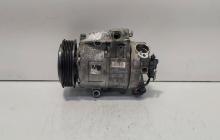 Compresor clima Denso, cod 6Q0820808D, Seat Ibiza 5 Sportcoupe (6J1), 1.4 benz, BXW (idi:690479)