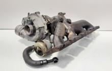 Turbosuflanta, cod 058145703J, Audi A4 Cabriolet (8H7), 1.8 T-benz, BFB (idi:690522)