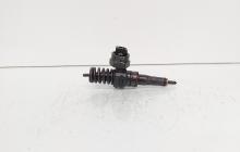Injector, cod 038130073F, B00, 0414720007, Vw Golf 4 (1J1) 1.9 TDI, AJM (id:689248)