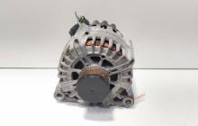 Alternator 150A Valeo, cod 9661544880, Citroen C4 Grand Picasso, 2.0 HDI, RHR (idi:690523)