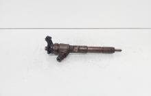 Injector, cod 0445110485, 8201108033, Renault Clio 4, 1.5 DCI, K9K608 (id:688737)