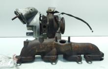 Turbosuflanta, cod 03L253015T, Skoda Fabia 2 (5J, 542), 1.6 TDI, CAYC (idi:690351)