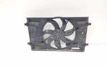Electroventilator, cod 5Q0121205S, 5Q0121207AG, Audi A3 Sportback (8VA) 2.0 TDI (id:691000)