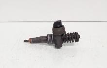 Injector, cod 038130073AG, RB3, 0414720215, Seat Leon (1P1) 1.9 TDI, BXE (idi:691369)