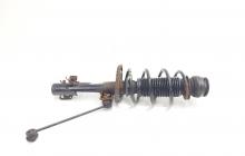 Amortizor dreapta fata, cod 6R0413031BA, Skoda Fabia 2 (5J, 542), 1.6 TDI, CAYB (id:688556)