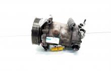 Compresor clima Sanden, cod 9659875780, Citroen C2 (JM), 1.6 HDI, 9H01 (idi:542262)