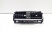 Grila aer bord centrala, cod 6RF819728C, Vw Polo (6R) (id:691829)