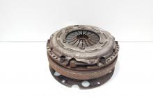 Volanta masa dubla cu placa presiune, Audi A4 (8K2, B8) 2.0 TDI, CAG, 6 vit man (id:691767)