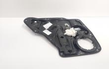 Macara cu motoras usa stanga spate, cod 5N0839729K, Vw Tiguan (5N) (id:691305)
