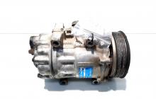 Compresor clima, cod 3M5H-19D629-HE, Ford Focus 2 Cabriolet, 2.0 TDCI, G6DA (idi:511942)
