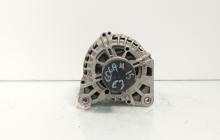 Alternator 120A, cod 8200390675, Renault Megane 3 Combi, 1.5 DCI, K9K6802 (idi:660072)