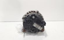 Alternator 140A Valeo, cod 03L903023F, Skoda Superb II (3T4) 2.0 TDI, CFG (idi:681124)