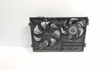 Grup electroventilatoare, cod 1K0121207BC, Vw Passat (362) 2.0 TDI, CFF (id:691553)
