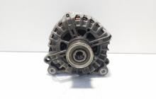 Alternator 180A, cod 03L903016A, Audi A5 Cabriolet (8F7), 2.0 TDI, CGL (idi:638501)