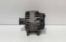 Alternator 140A Valeo, cod 03L903023L, Audi A3 Sedan (8VS, 8VM) 1.6 TDI, CLH (idi:690789)