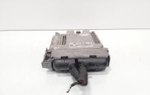 Calculator motor ECU, cod 03L907309, 0281015029, Vw Passat CC (357) 2.0 TDI, CBA (idi:691672)