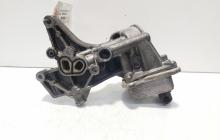 Suport filtru ulei cu racitor ulei, cod 03F903143H, Skoda Rapid Spaceback (NH1), 1.2 TSI, CBZB (idi:637496)