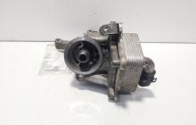 Suport filtru ulei cu racitor ulei, cod 03F903143H, Skoda Roomster (5J), 1.2 TSI, CBZB (idi:637496)