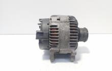 Alternator 180A Valeo, cod 021903026L, Skoda Superb II Combi (3T5) 2.0 TDI, BMP (idi:684428)