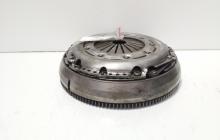Volanta masa dubla cu placa presiune, Peugeot 207 (WA), 1.6 HDI, 9HX, 5 vit man (idi:687037)