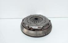 Volanta masa dubla cu placa presiune, Citroen C4 (I) coupe, 1.6 HDI, 9HX, 5 vit man (idi:661069)