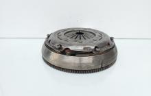 Volanta masa dubla cu placa presiune, Citroen C4 (I) coupe, 1.6 HDI, 9HX, 5 vit man (idi:661069)
