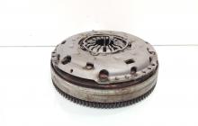 Volanta masa dubla cu placa presiune, Ford Focus 2 Cabriolet, 2.0 TDCI, G6DD, 6 vit man (idi:656631)