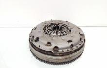 Volanta masa dubla cu placa presiune, Ford Focus 2 Cabriolet, 2.0 TDCI, G6DD, 6 vit man (idi:656631)