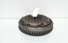 Volanta masa dubla cu placa presiune, Renault Megane 3 Combi, 1.5 DCI, K9K636, 6 vit man (idi:663543)