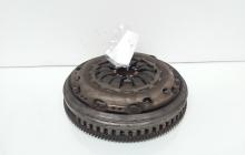Volanta masa dubla cu placa presiune, Renault Megane 3 Sedan, 1.5 DCI, K9K636, 6 vit man (idi:663543)