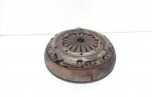 Volanta masa dubla cu placa presiune, Citroen C2 (JM), 1.6 HDI, 9H01, 5 vit man (idi:662241)