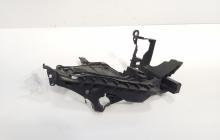 Suport far dreapta cu suport spalator far, cod 8K0805608B, Audi A4 Avant (8K5, B8) (id:692671)