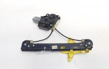 Macara cu motoras usa stanga spate, cod 6RS839461B, 6R0959811G, Vw Polo (6R) (id:692936)