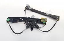 Macara cu motoras usa stanga fata, cod BM51-A23201-AB, Ford Focus 3 (id:692929)