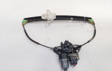 Macara cu motoras usa stanga spate, Skoda Octavia 3 (5E3) (id:692916)