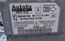 Calculator airbag, 9654491180, Peugeot 307 SW (3H) 1.6hdi (id:200200)
